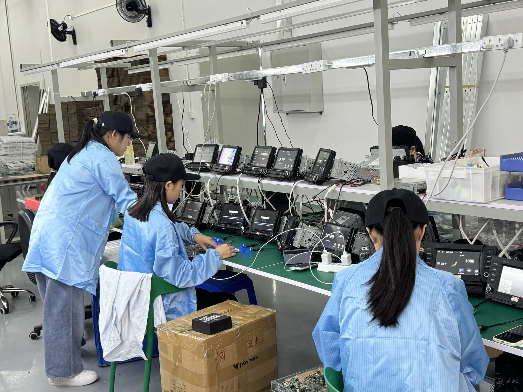 Automotive electronics assembly and inspection in Shenzhen