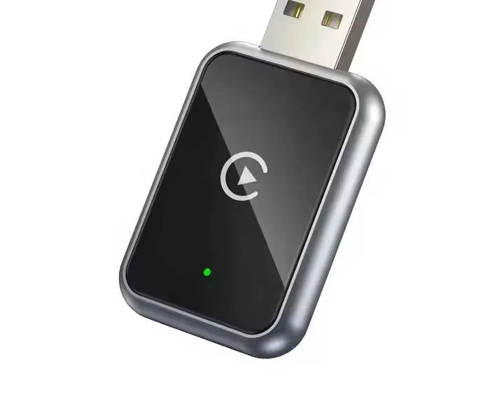 2 in 1 Wireless Carplay Adapter conversion box product overview
