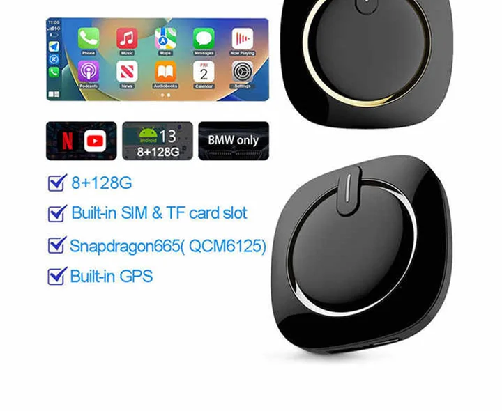 GT7S for BMW android box product overview
