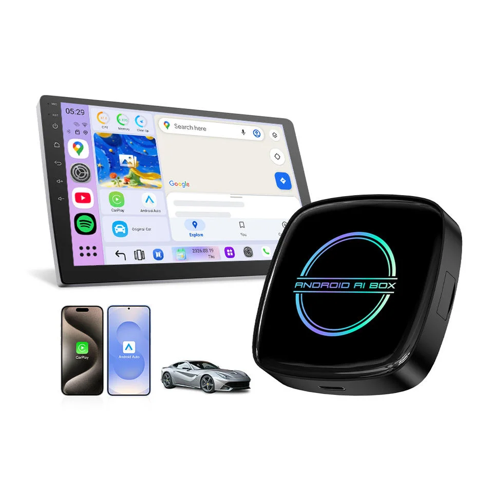GT8D-5G android box product overview