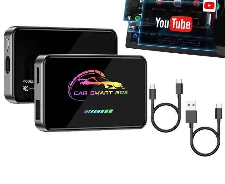 Y6 video box product overview