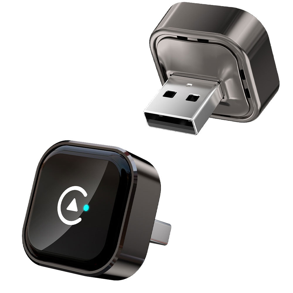 M21 wireless CarPlay and Android Auto adapter authorized marketplace product view